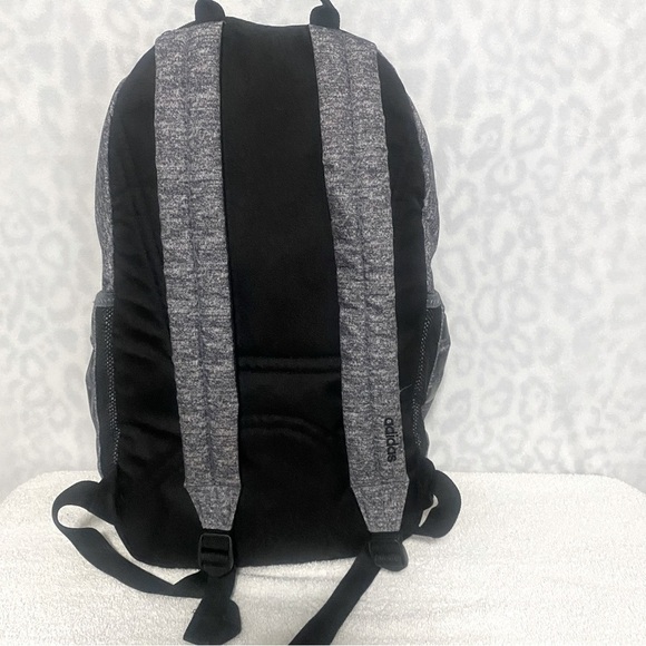 Adidas Classic 3S Backpack, Onix/Black, One Size School , Everyday, Etc,. - Picture 8 of 16